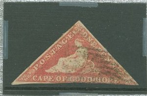 Cape of Good Hope #3av Used Single