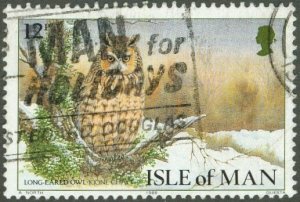 ISLE OF MAN 377 USED BIN $0.60