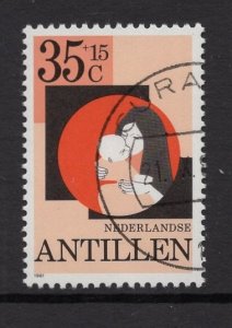 Netherlands Antilles  #B192  cancelled 1981  mother and child 35c