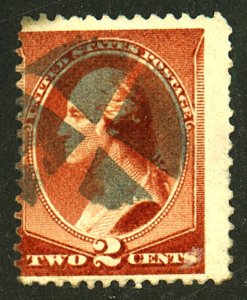 U.S. #210 USED