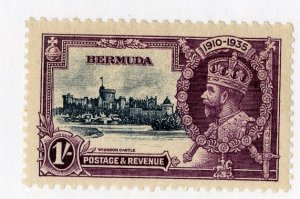 BERMUDA 100 MH SCV $14.00 BIN $6.00 CASTLE