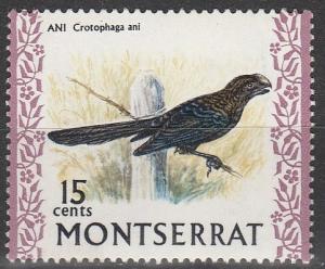 Montserrat #237 F-VF Unused  (S7132)