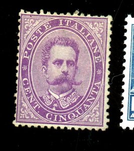 ITALY #50 MINT FVF NG Cat $20