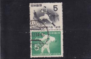 Japan  Scott#  590a  Used Pair