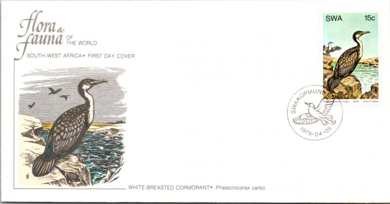 Samoa, Worldwide First Day Cover, Birds