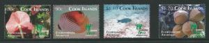 COOK ISLANDS SG1589/92 2010 EXPO MNH