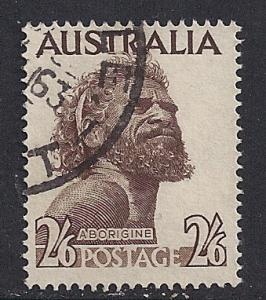 Australia 258 used BIN 3137
