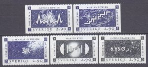 1987 Sweden  1461-1465 Nobel laureates / Astrophysicists