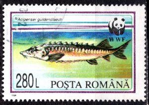 Romania; 1994: Sc. # 3955; Postally Used Single Stamp