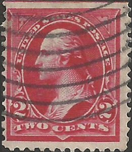 # 279b Used Red George Washington