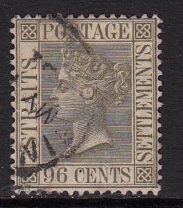 Straits Settlement #57, used, CV$ 55.00