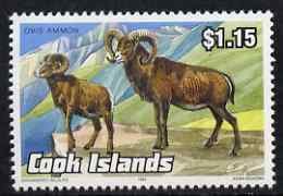 COOK ISLANDS - 1990 - Endangered Species, Agali - Perf 1v - Mint Never Hinged