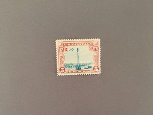 C11, Beacon on Rocky Mountains, Mint, Fine, Gum Disturbance, CV $18.00
