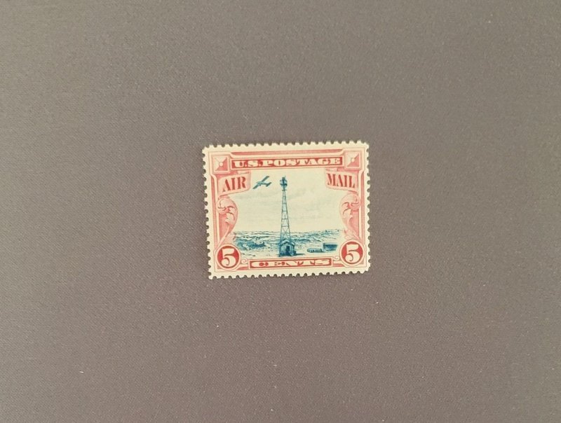 C11, Beacon on Rocky Mountains, Mint, Fine, Gum Disturbance, CV $18.00
