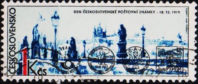 Czechoslovakia. 1979 1k S.G.2502 Fine Used