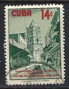 Cuba 587 VFU A171-20