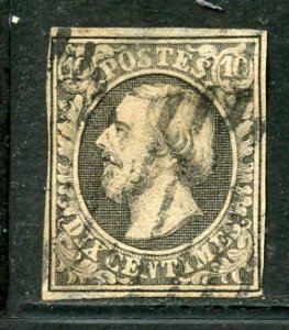 Luxembourg # 1, Used.