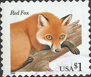 # 3036 USED RED FOX