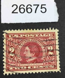 US STAMPS #370 USED LOT #26675