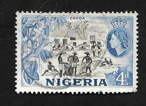 Nigeria 1953 - U - Scott #85