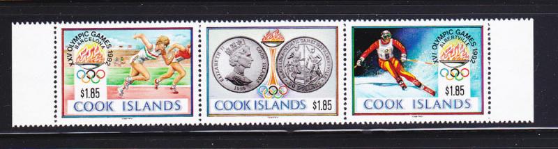 Cook Islands 1039 Set MNH Sports, Olympics