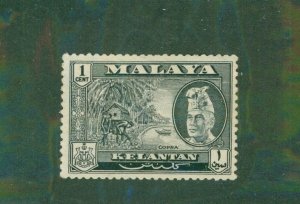 Malaya Kelantan 72 MH BIN $0.50