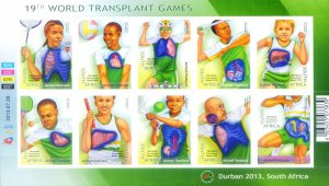 2013 Transplant Sports Games.