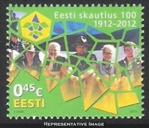 Estonia Scott 715 Mint never hinged.