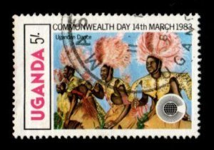 Uganda #360 used