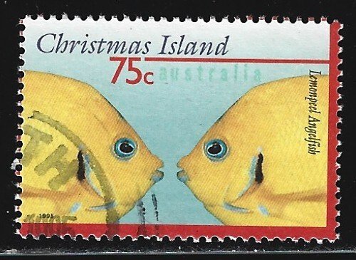 Christmas Island #374   used