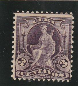 Cuba  Scott#  229  MNH