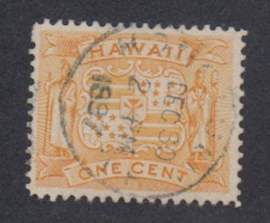 Hawaii - 1894 - SC 74 - Used - CDS