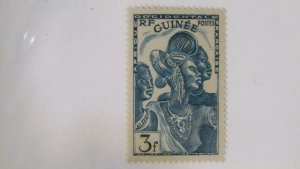 French Guinea 157 MH