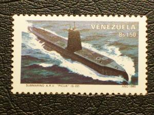 Venezuela #1236 mnh