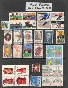 U.S. Postage Stamps 1979 MINT COMM YEAR SET
