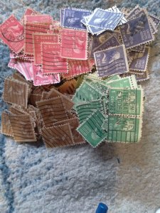 1,750 1 1-1/2 2 & 3 Cent Presidentials USA Used Great Price!