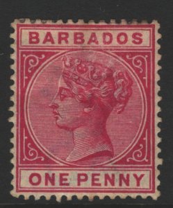 Barbados Sc#61 MH