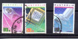 Australia 1036-1037,1039 used