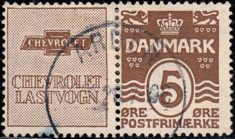 DENMARK RE12 Used FVF (22019) 