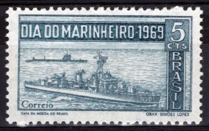 ZAYIX Brazil 1148 MNH Ships Military Navy Submarine 062723S129M