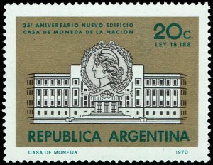 Argentina #947  MNH - State Mint Building (1970)