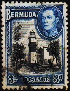 Bermuda. 1938 3d S.G.114a Fine Used