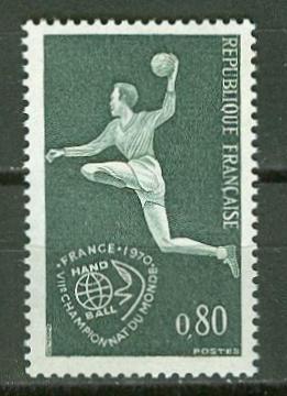 France # 1265  Field Ball Games  (1) Mint NH