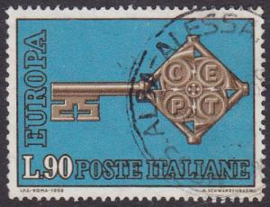 Italy 1968 SG1222 Used Europa