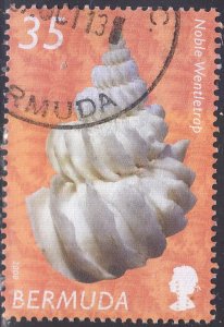 Bermuda  #842a  Used    2008