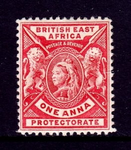 British East Africa - Scott #73a - Red - MH - SCV $15