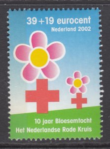 Netherlands B736 MNH VF