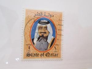 Qatar #654 used  2019 SCV = $1.50