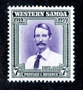 1939 Samoa Sc.#184 mnh** cv $8.50 (470 BCXX )