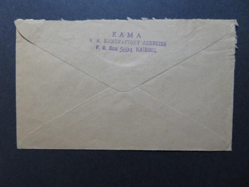 KUT 1950 Cover to Germany - Z10360